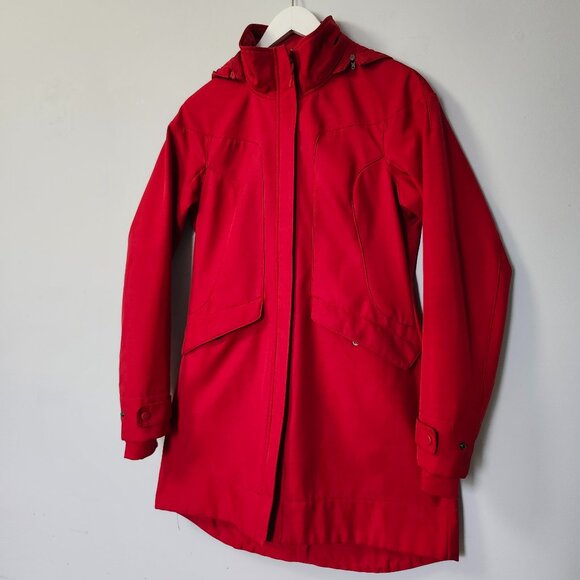 $5 LAST CALL! TRUE NORTH ~ Fleece Lined Red Jacket - Picture 2 of 13